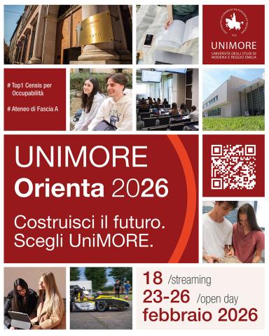 Unimore Orienta 2026